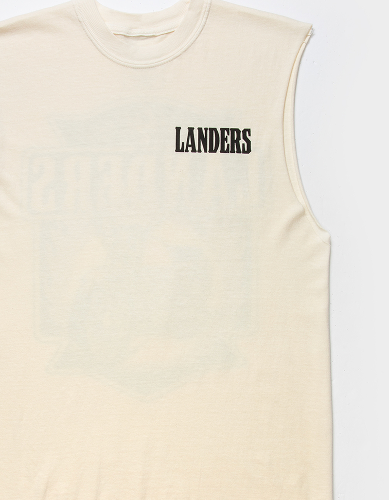 LANDERS SUPPLY HOUSE Ring Of Fire Mens Muscle Tee image number 3