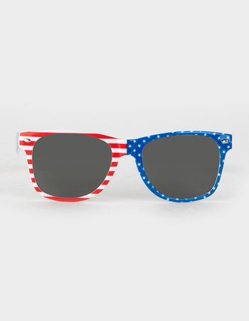 RSQ American Flag Sunglasses