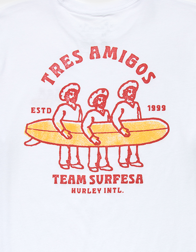 HURLEY Surfesa Team Mens Tee image number 2