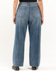 RSQ Womens High Rise Straight Leg Jeans image number 4