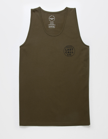 LAST CALL CO. Time Well Wasted Mens Tank Top