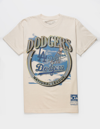 MITCHELL & NESS Los Angeles Dodgers Crown Jewels Mens Tee