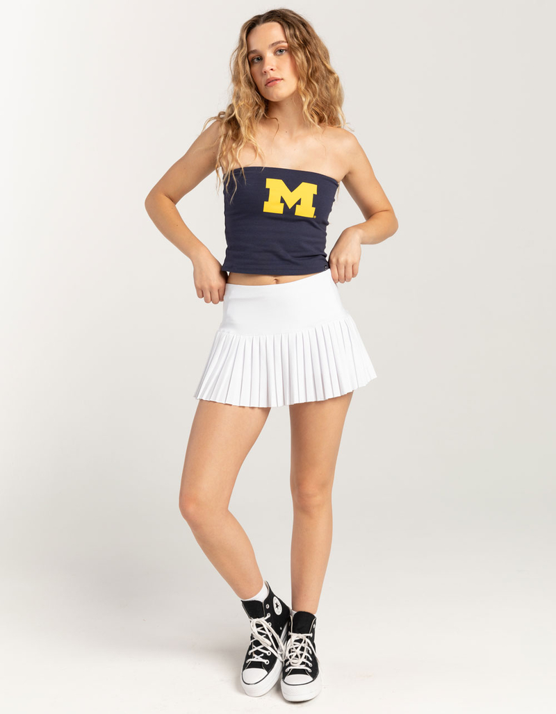 HYPE AND VICE University of Michigan Womens Tube Top image number 1