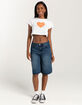 CONVERSE Heart Womens Tee image number 2