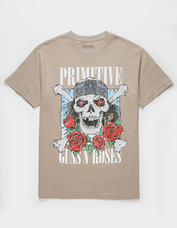 PRIMITIVE x Guns N' Roses Streets Mens Tee