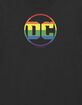 DC COMICS Rainbow Icon Unisex Tee image number 2