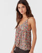O'NEILL Robynn Eden Ditsy Womens Tank Top image number 3