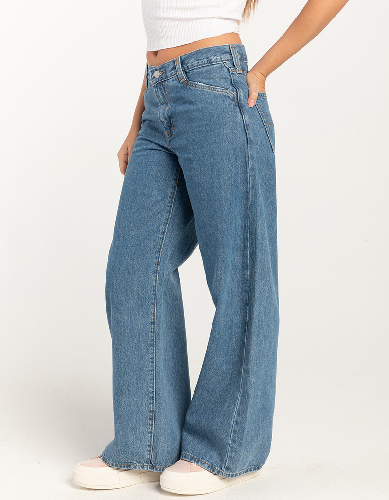 LEVI'S 94 Baggy Wide Leg Womens Jeans - Take Chances image number 2