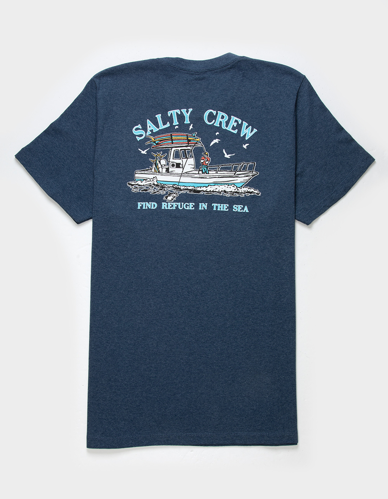 SALTY CREW Fish On Mens Tee image number 0