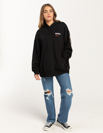 TENTREE Shuttle Patch Womens Oversized Hoodie Alternative Image