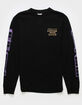 HUF One Sound Mens Long Sleeve Tee image number 2