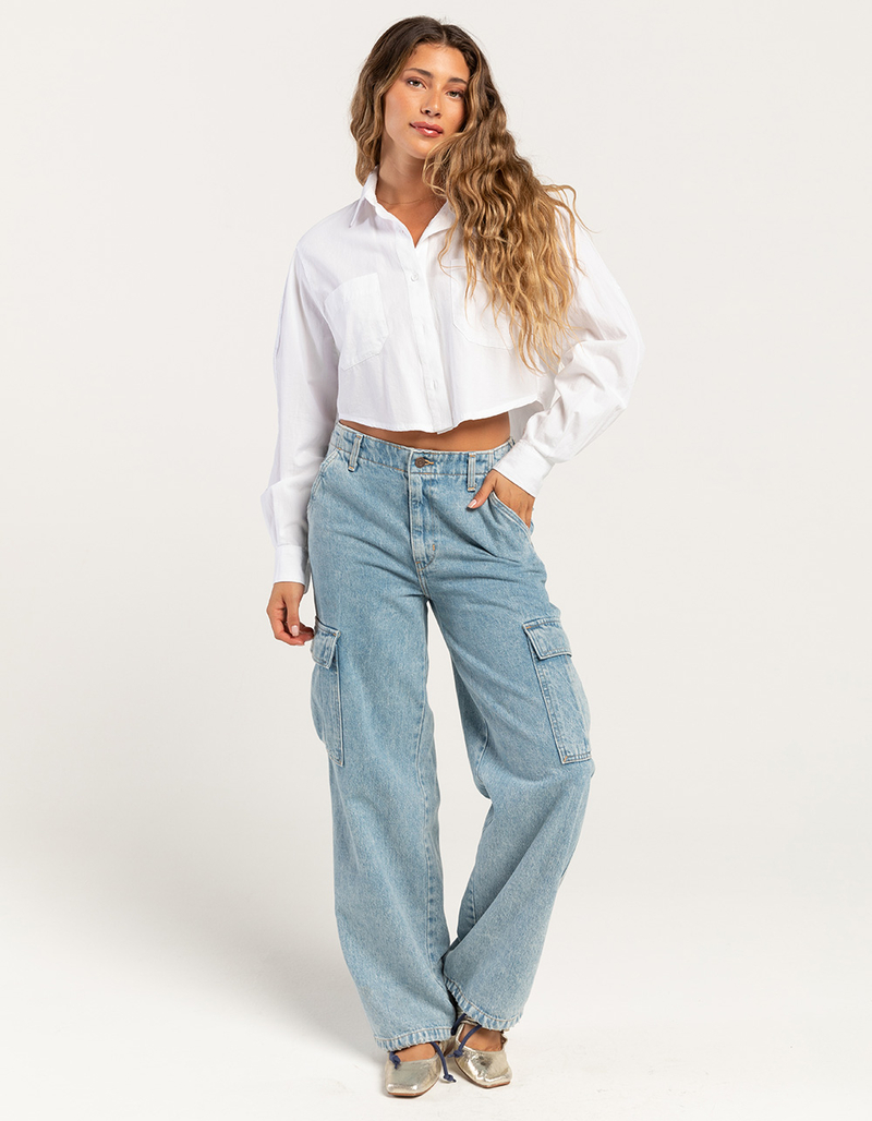 LEVI'S 94' Baggy Cargo Womens Jeans - Look At Me image number 0