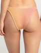 DAMSEL Ombre Sparkle High Leg Bikini Bottoms image number 4