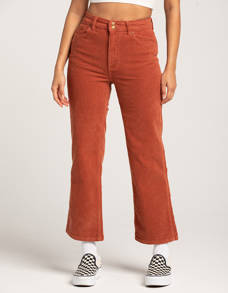 BILLABONG Into The Groove Womens High Waisted Corduroy Pants image number 1