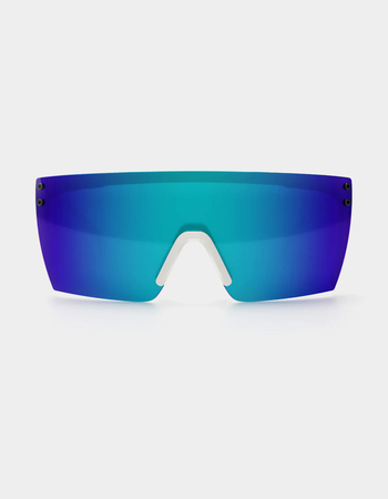 HEAT WAVE VISUAL Lazer Face Stars And Stripes Sunglasses