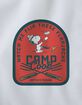 PEANUTS Beagle Scout Snoopy Camp Cook Badge Unisex Kids Tee image number 2