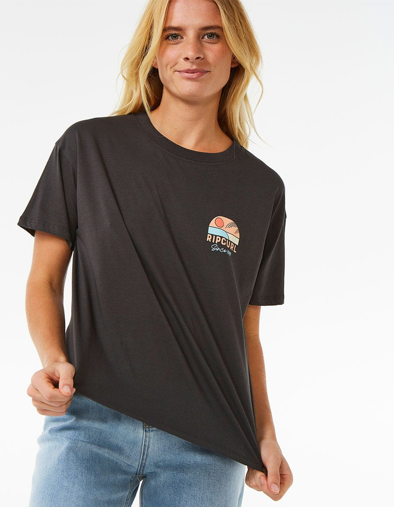 RIP CURL Line Up Womens Relaxed Tee image number 1