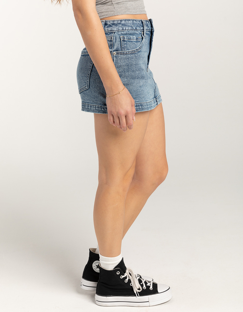 RSQ Womens Low Rise Mini Skirt image number 2