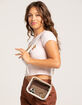 Clear Crossbody Bag image number 2