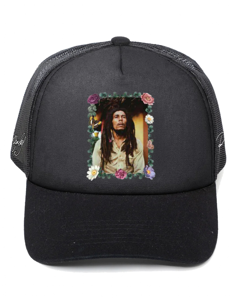 PRIMITIVE x Bob Marley Everlasting Mens Trucker Hat image number 0