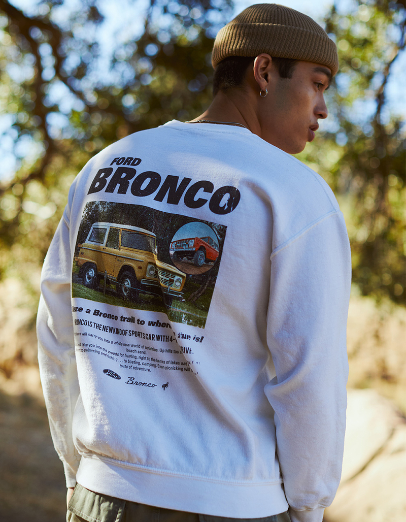 FORD Bronco Mens Crewneck Sweatshirt image number 0