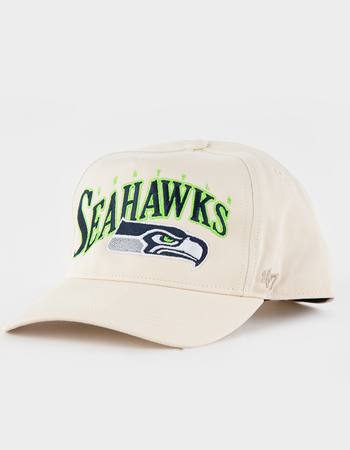 47 BRAND Seattle Seahawks Wave '47 Hitch Snapback Hat