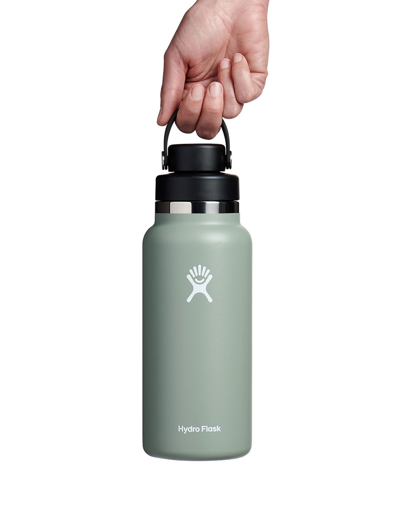 HYDRO FLASK 32 oz Wide Mouth  Water Bottle with Flex Chug Cap image number 1
