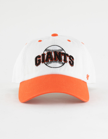 47 BRAND San Francisco Giants Cooperstown Double Header Diamond '47 Clean Up Strapback Hat