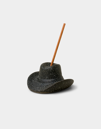 PADDYWAX Cowboy Hat Incense Holder Kit