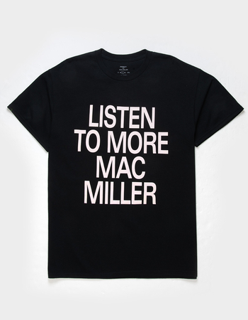 MAC MILLER Listen More Mens Tee Alternative Image