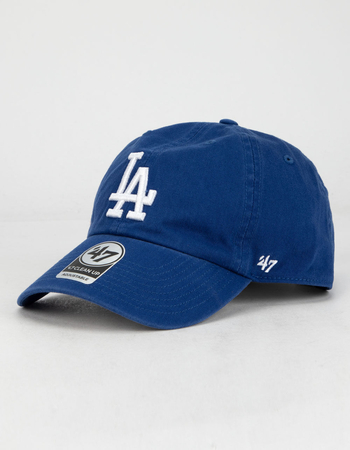 47 BRAND Los Angeles Dodgers 47 Clean Up Strapback Hat Primary Image