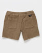 RSQ Boys Pull On Cord Shorts image number 3