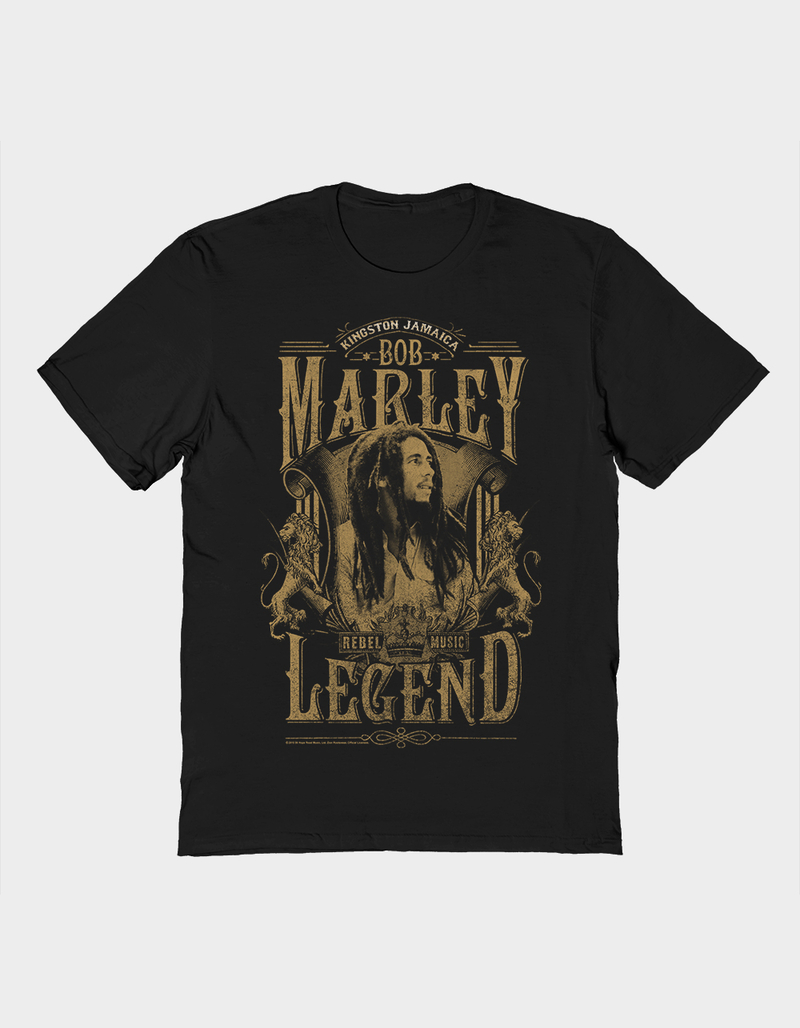 BOB MARLEY Rebel Legend Unisex Tee image number 0