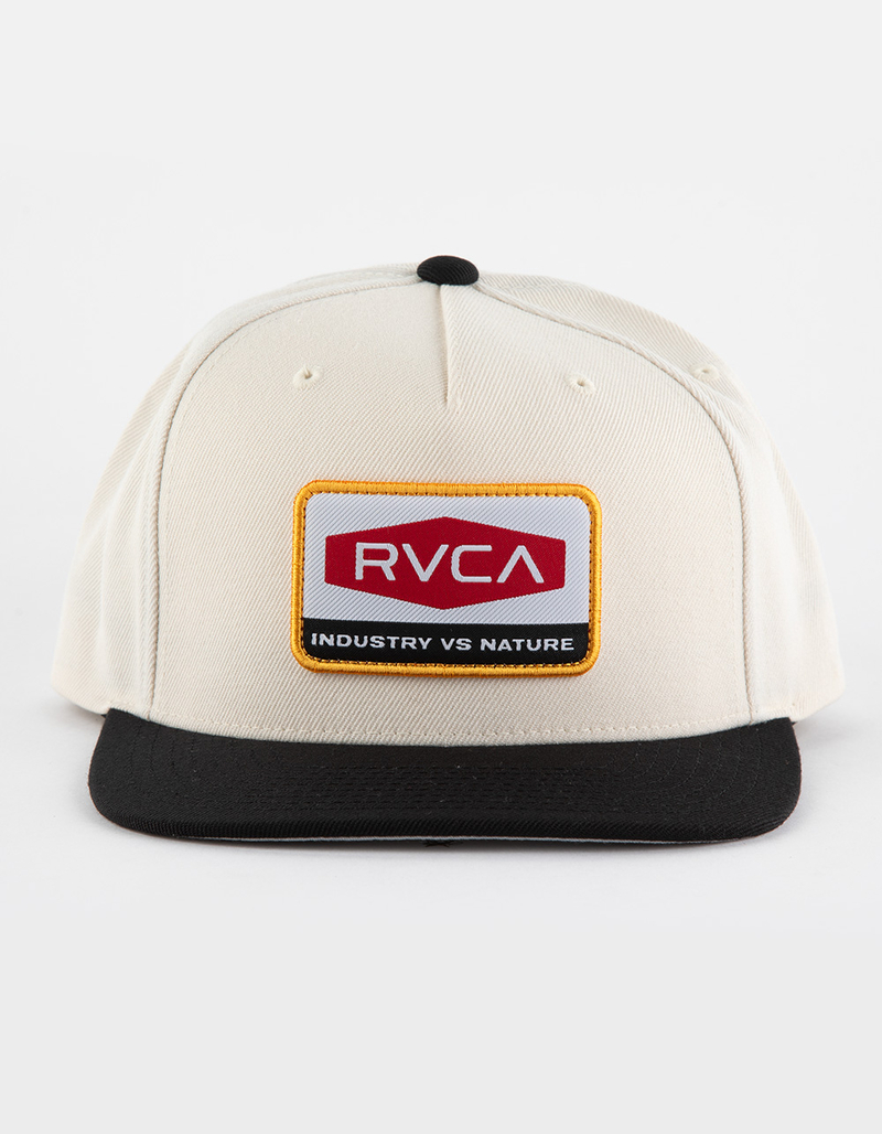 RVCA Commonwealth Snapback Hat image number 1