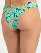 KULANI KINIS Serene Marine Cheeky V Bikini Bottoms image number 4