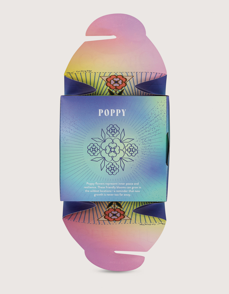 MODERN SPROUT Cosmic Seed Kit - Water Poppy image number 3