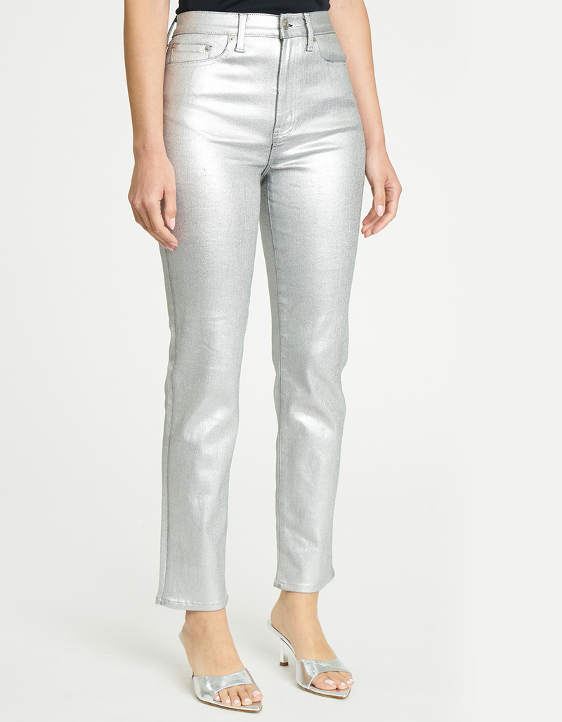 DAZE Smarty Pants Womens Coated Jeans image number 2