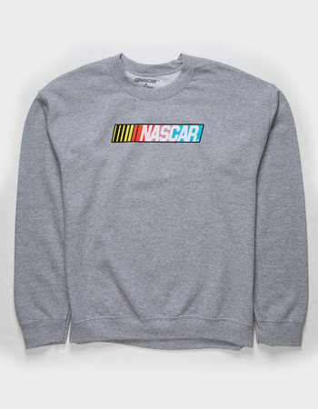 NASCAR Mens Crewneck Sweatshirt