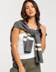 DO EVERYTHING IN LOVE Sweater Scarf image number 2