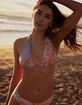RIP CURL Surf West Halter Bralette Bikini Top image number 1
