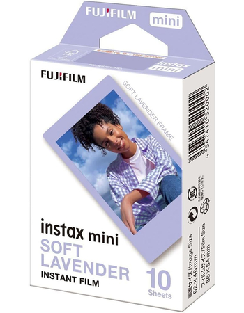 FUJIFILM Instax Mini Soft Lavender Instant Film