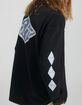 THE CRITICAL SLIDE SOCIETY Scribble Mens Long Sleeve Tee image number 6