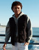 RSQ Mens Twill Cargo Vest image number 10