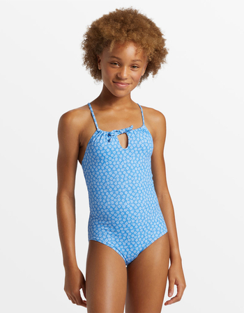BILLABONG Tropic Tides Girls One Piece Swimsuit