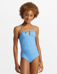BILLABONG Tropic Tides Girls One Piece Swimsuit image number 1