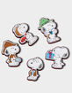CROCS Peanuts 5 Pack Jibbitz™ Charms image number 1