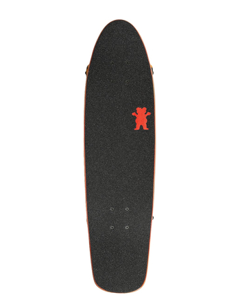GRIZZLY Rocky Mountain 7.75" Complete Cruiser Skateboard