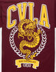 CVLA Dragon School Mens Tee image number 3