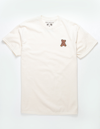 RIOT SOCIETY Teddy Bear Embroidered Mens Tee