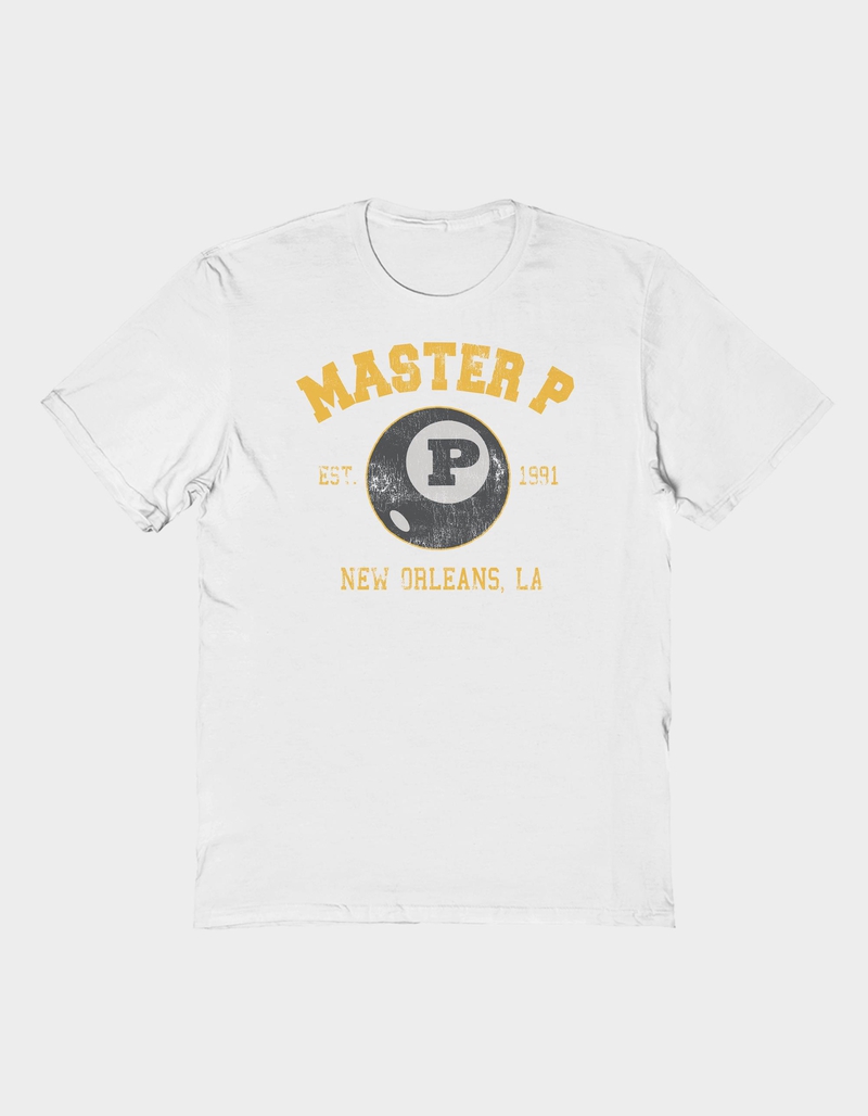 NO LIMIT RECORDS Master P Eight Ball Unisex Tee image number 0
